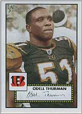 NFL 2006 Topps Heritage - No. 38 - Odell Thurman