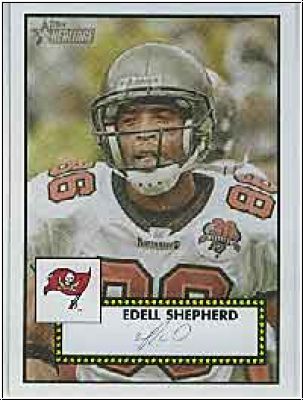 NFL 2006 Topps Heritage - No 345 - Edel Shepherd