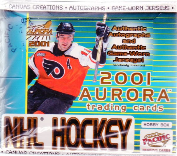 NHL 2000-01 Aurora - Package