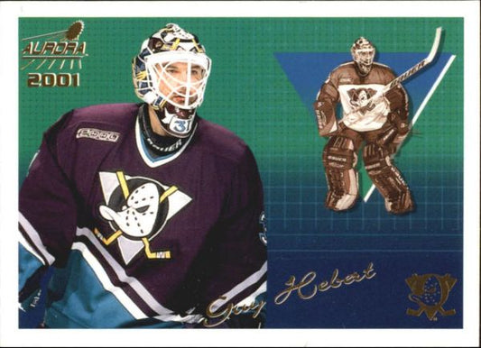 NHL 2000-01 Aurora - No 1 - Guy Hebert