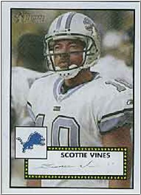 NFL 2006 Topps Heritage - No 155 - Scottie Vines