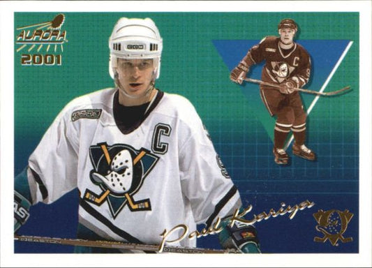 NHL 2000-01 Aurora - No 2 - Paul Kariya
