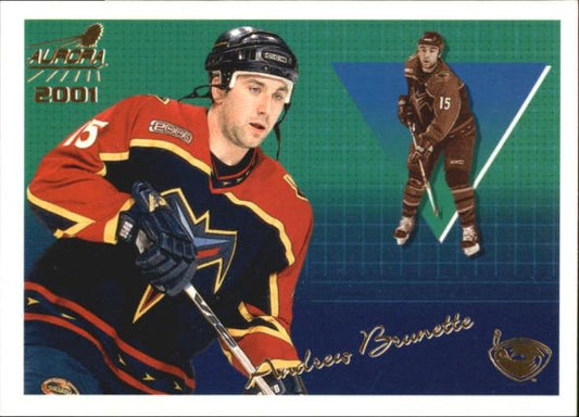 NHL 2000-01 Aurora - No 5 - Andrew Brunette