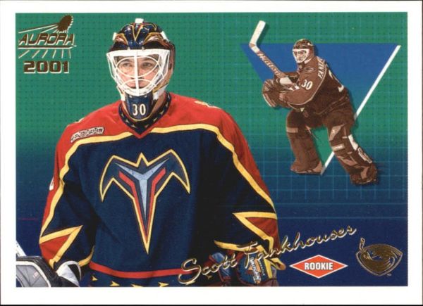 NHL 2000-01 Aurora - No 6 - Scott Frankhouser