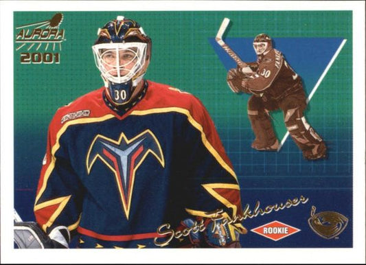 NHL 2000-01 Aurora - No 6 - Scott Frankhouser