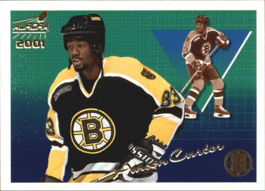 NHL 2000-01 Aurora - No 10 - Anson Carter