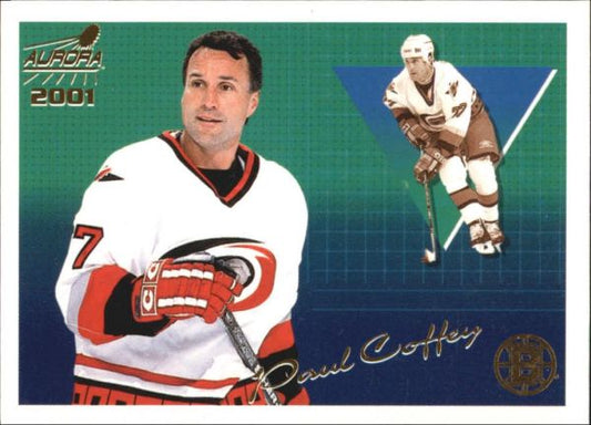 NHL 2000-01 Aurora - No 11 - Paul Coffey