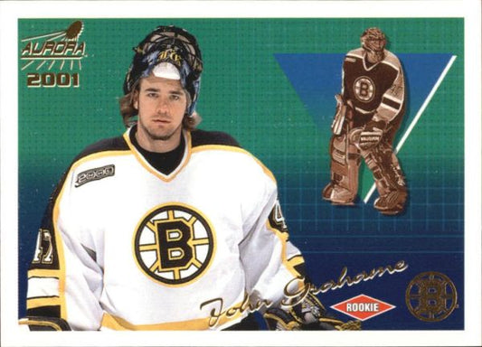 NHL 2000-01 Aurora - No 13 - John Grahame