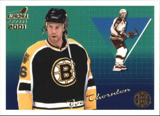NHL 2000-01 Aurora - No 15 - Joe Thornton