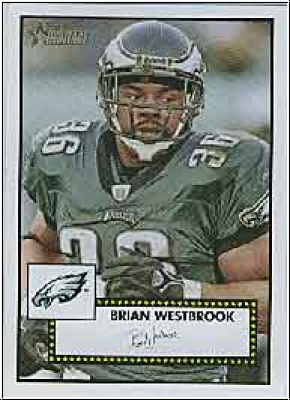 NFL 2006 Topps Heritage - No 70 - Brian Westbrook