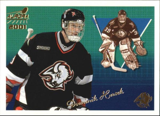 NHL 2000-01 Aurora - No 19 - Dominik Hasek