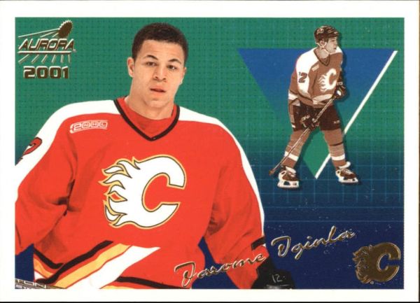 NHL 2000-01 Aurora - No 24 - Jarome Iginla