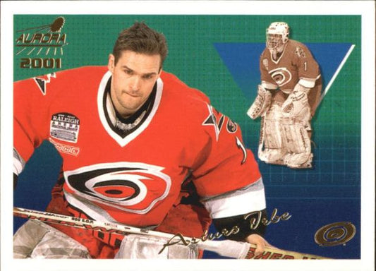 NHL 2000-01 Aurora - No 29 - Arturs Irbe