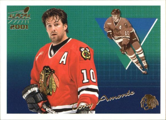 NHL 2000-01 Aurora - No 31 - Tony Amonte