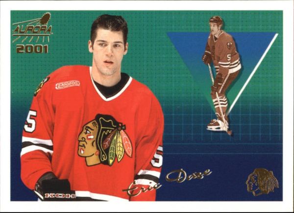 NHL 2000-01 Aurora - No 32 - Eric Daze