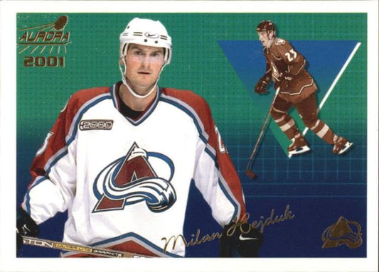 NHL 2000-01 Aurora - No 39 - Milan Hejduk