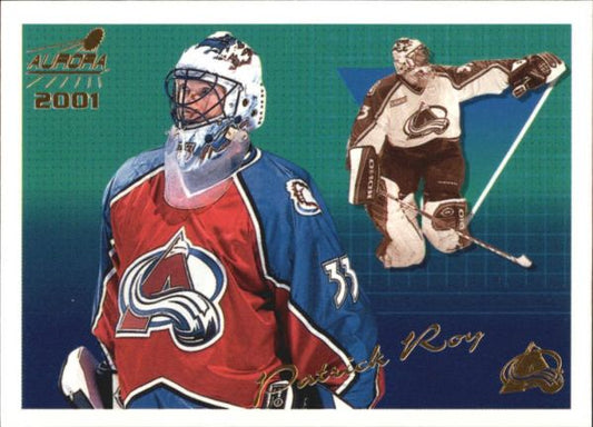 NHL 2000-01 Aurora - No 40 - Patrick Roy