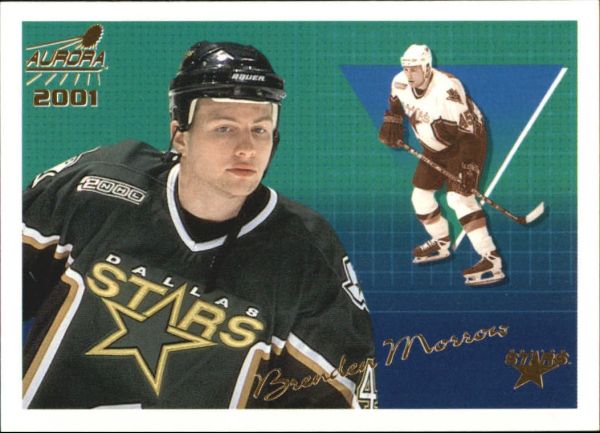 NHL 2000-01 Aurora - No 46 - Brenden Morrow