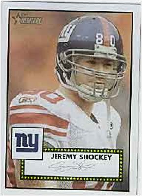 NFL 2006 Topps Heritage - No 322 - Jeremy Shockey