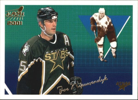 NHL 2000-01 Aurora - No. 47 - Joe Nieuwendyk