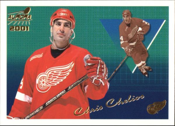 NHL 2000-01 Aurora - No 48 - Chris Chelios