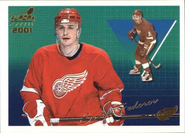 NHL 2000-01 Aurora - No 49 - Sergei Fedorov