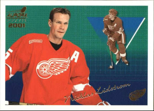 NHL 2000-01 Aurora - No. 50 - Nicklas Lidstrom