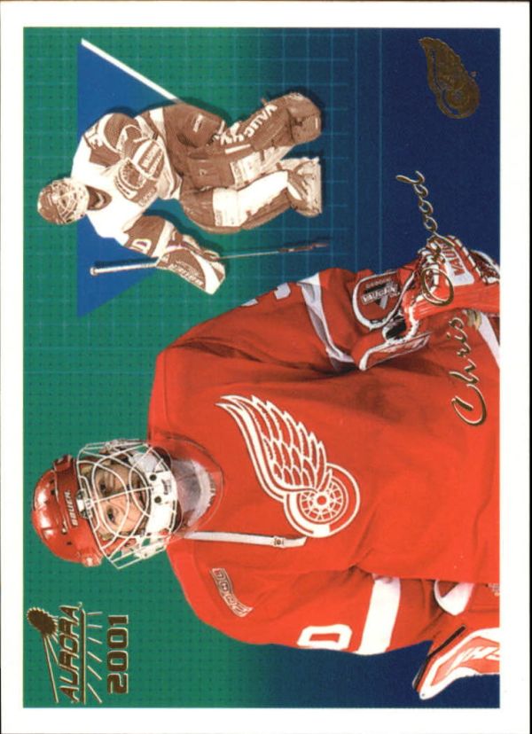 NHL 2000-01 Aurora - No. 51 - Chris Osgood