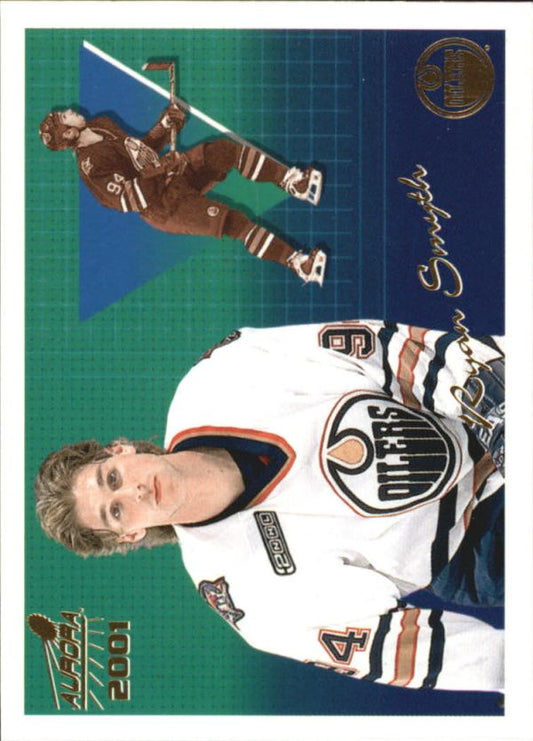 NHL 2000-01 Aurora - No 58 - Ryan Smyth