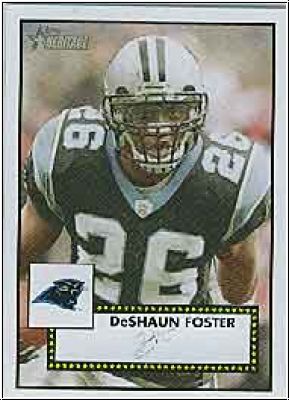 NFL 2006 Topps Heritage - No 144 - DeShaun Foster