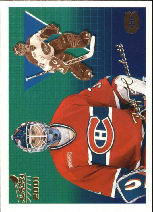 NHL 2000-01 Aurora - No 71 - Jeff Hackett