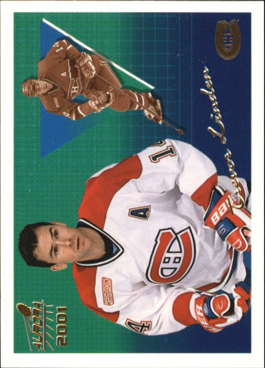 NHL 2000-01 Aurora - No 73 - Trevor Linden