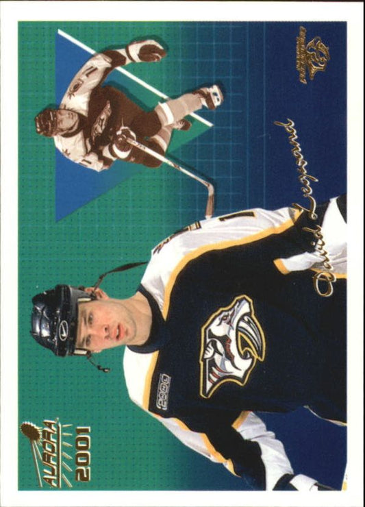 NHL 2000-01 Aurora - No 78 - David Legwand