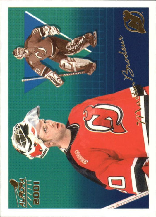 NHL 2000-01 Aurora - No 81 - Martin Brodeur