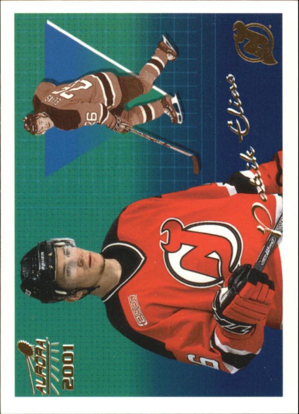 NHL 2000-01 Aurora - No 82 - Patrik Elias