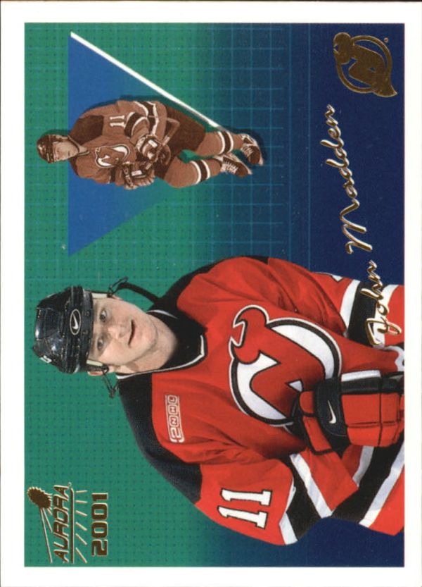 NHL 2000-01 Aurora - No 84 - John Madden