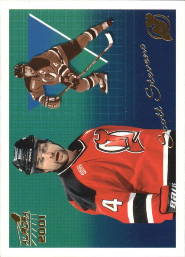 NHL 2000-01 Aurora - No 85 - Scott Stevens