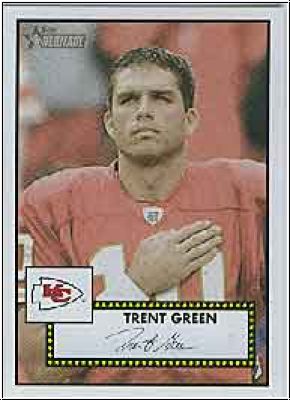 NFL 2006 Topps Heritage - No 63 - Trent Green