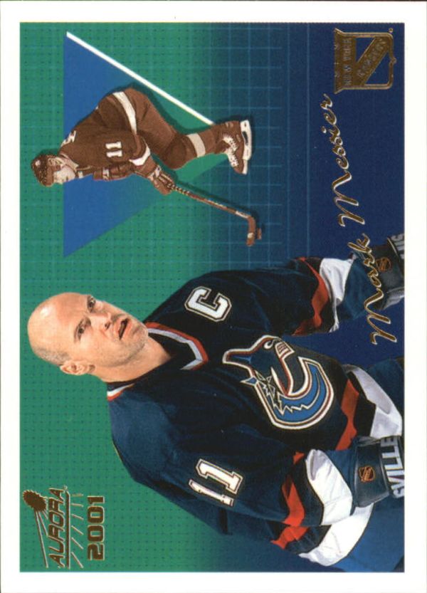 NHL 2000-01 Aurora - No 96 - Mark Messier