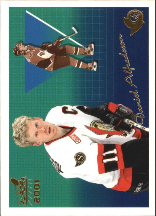 NHL 2000-01 Aurora - No 99 - Daniel Alfredsson