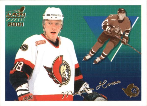 NHL 2000-01 Aurora - No 101 - Marian Hossa