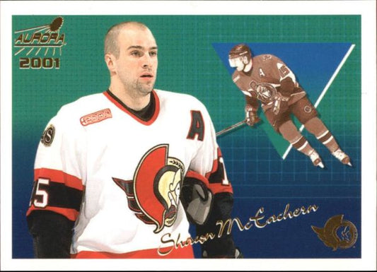 NHL 2000-01 Aurora - No 102 - Shawn McEachern