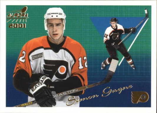 NHL 2000-01 Aurora - No 106 - Simon Gagne