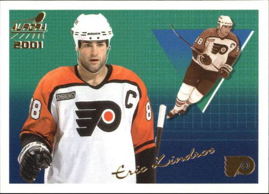 NHL 2000-01 Aurora - No 108 - Eric Lindros