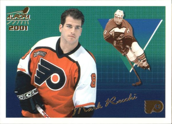 NHL 2000-01 Aurora - No 109 - Mark Recchi