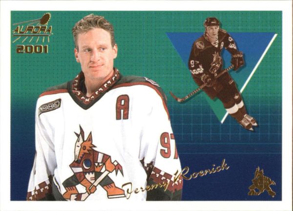 NHL 2000-01 Aurora - No 112 - Jeremy Roenick