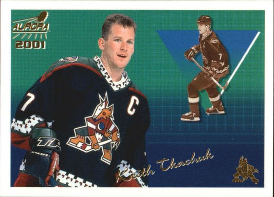 NHL 2000-01 Aurora - No 113 - Keith Tkachuk