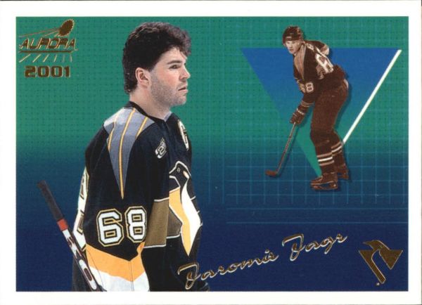 NHL 2000-01 Aurora - No 116 - Jaromir Jagr