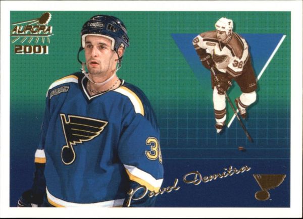 NHL 2000-01 Aurora - No 119 - Pavol Demitra