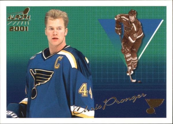 NHL 2000-01 Aurora - No 123 - Chris Pronger